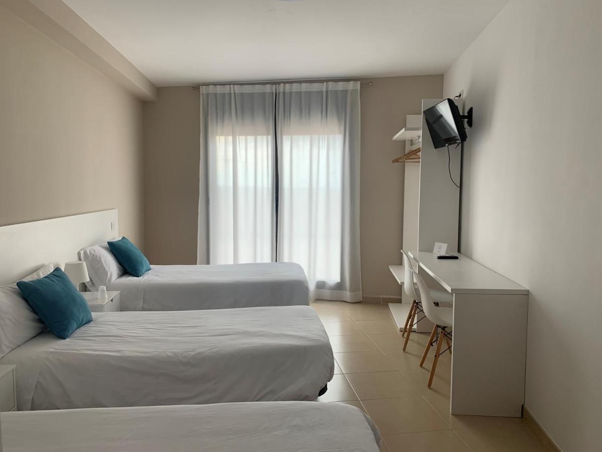 Hostal La Placeta Arbeca المظهر الخارجي الصورة