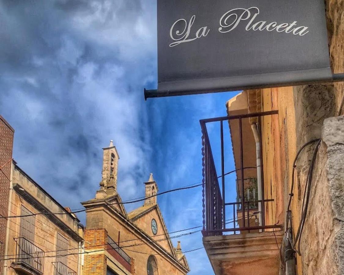 Hostal La Placeta Arbeca المظهر الخارجي الصورة