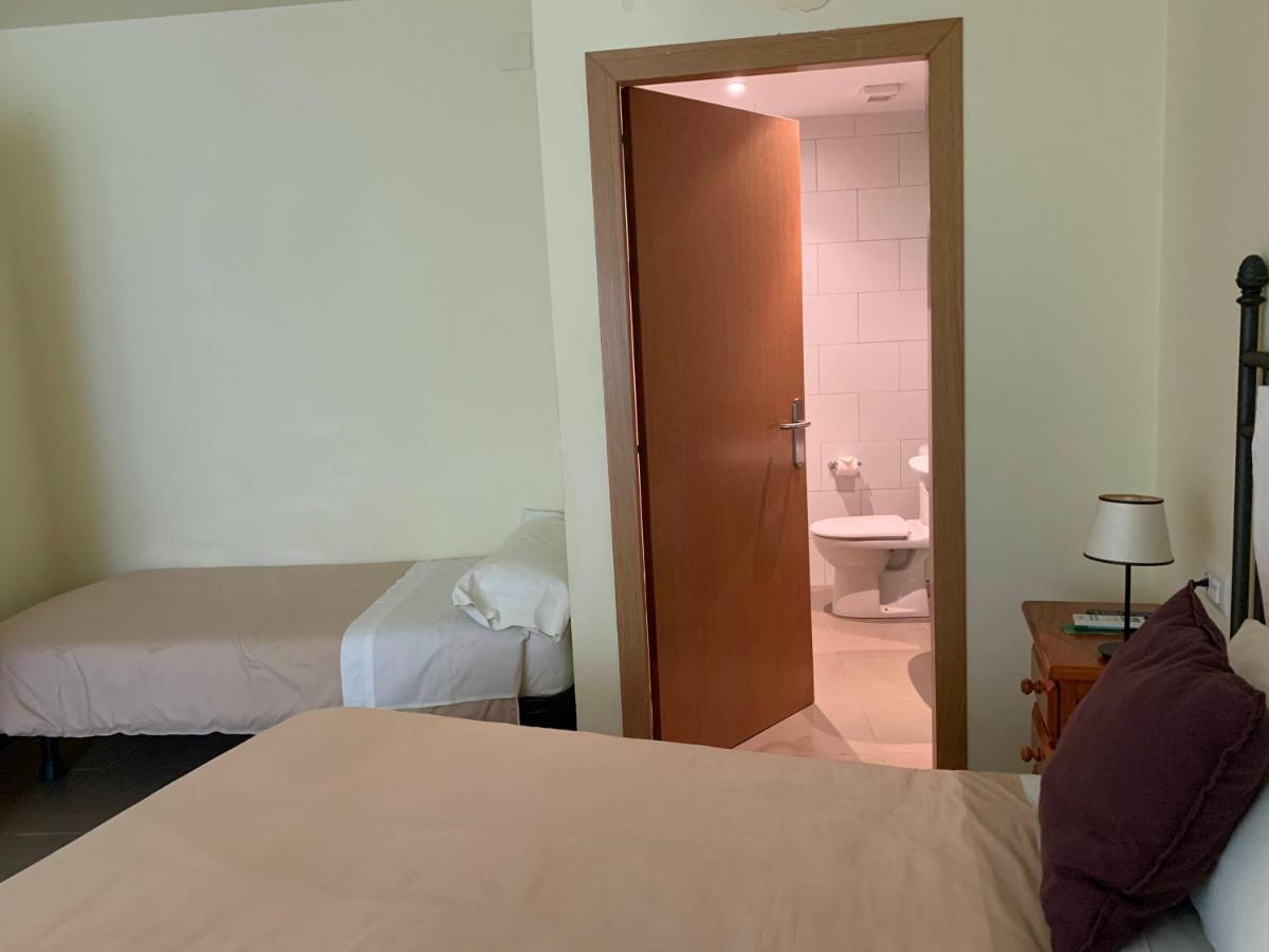 Hostal La Placeta Arbeca المظهر الخارجي الصورة