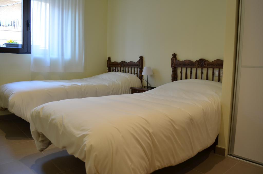 Hostal La Placeta Arbeca الغرفة الصورة